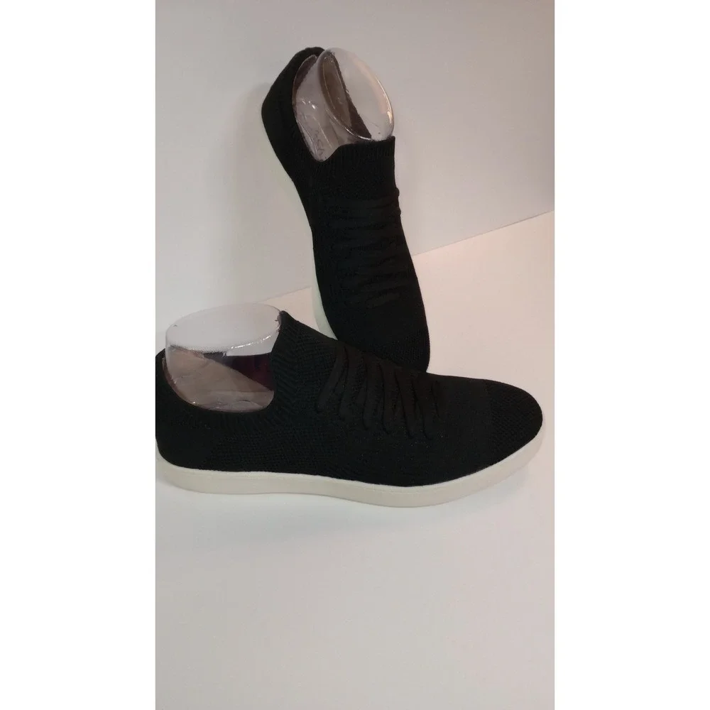 LifeStride Esme 2 Women Black Knit Slip On Walking Sneaker Shoes Size 8